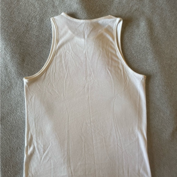 Nike Tank Top with Purple/Pink Logo - Picture 2 of 2